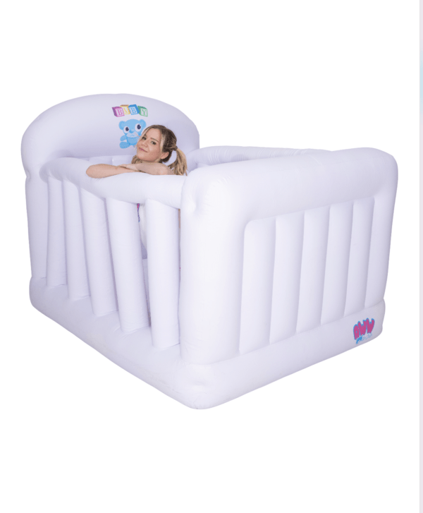 Adult-Sized Giant LED Inflatable Crib 2.0 - Image 3